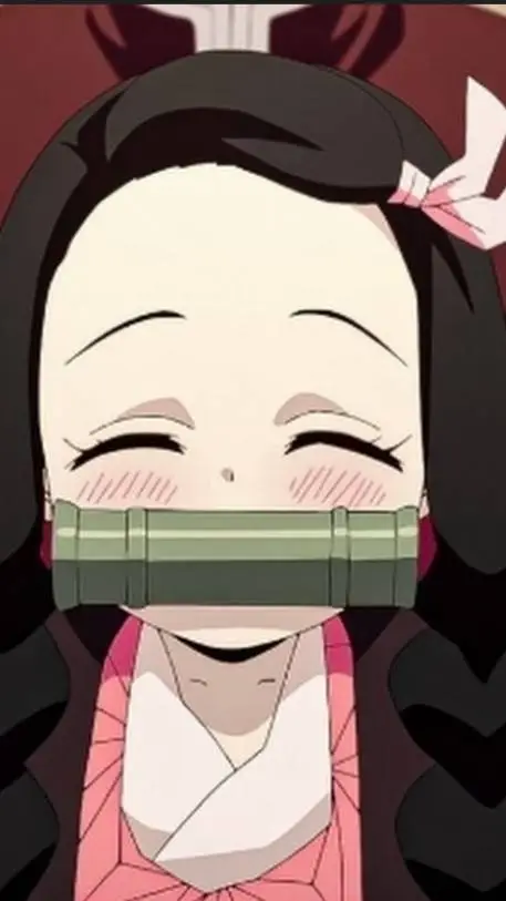 ai character: nezuko kamado  background