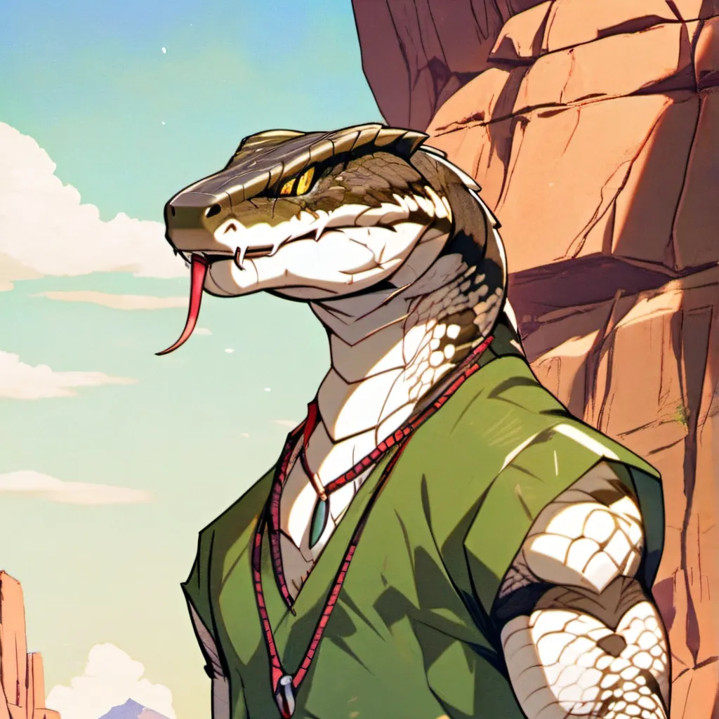 chat with ai character: Slither