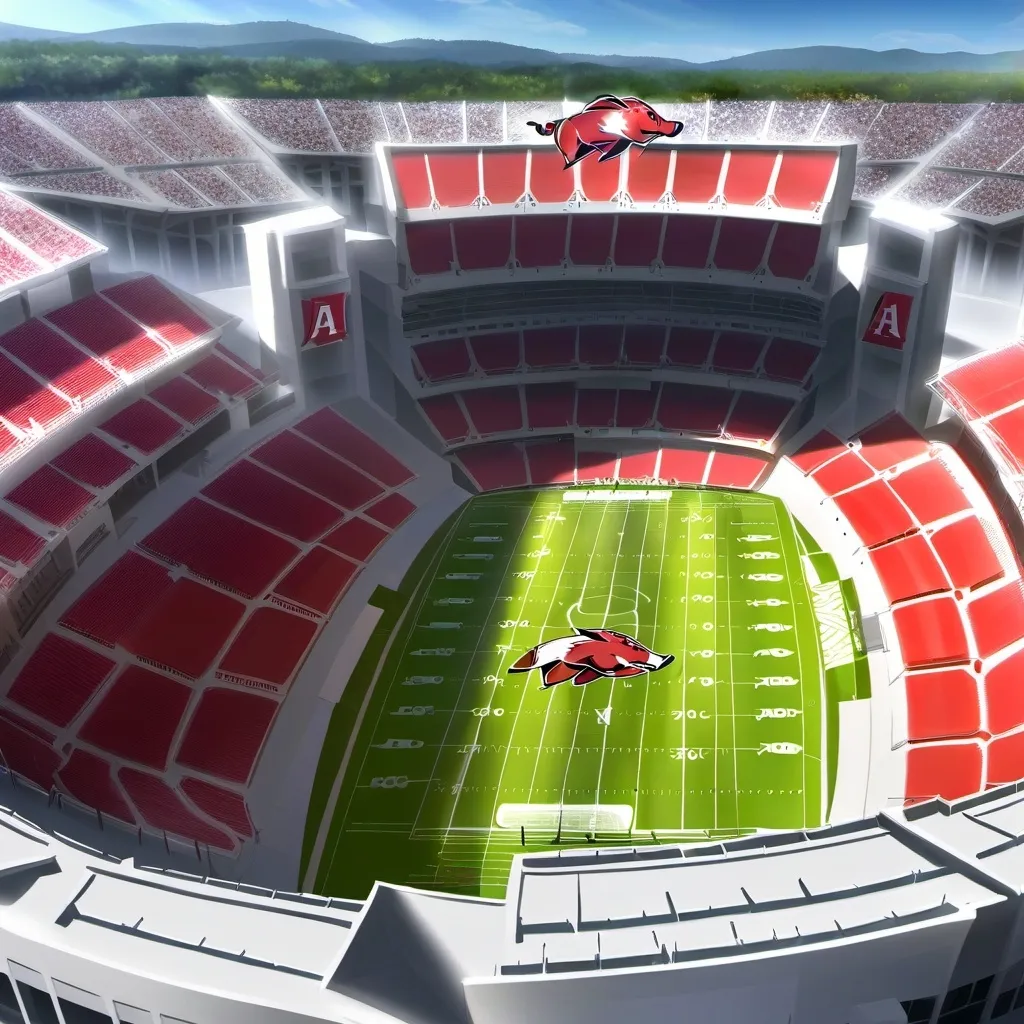 chat with ai character: Razorback Stadium