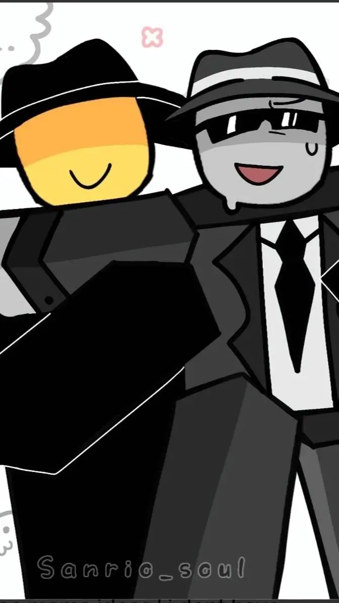 ai character: doublefedora background