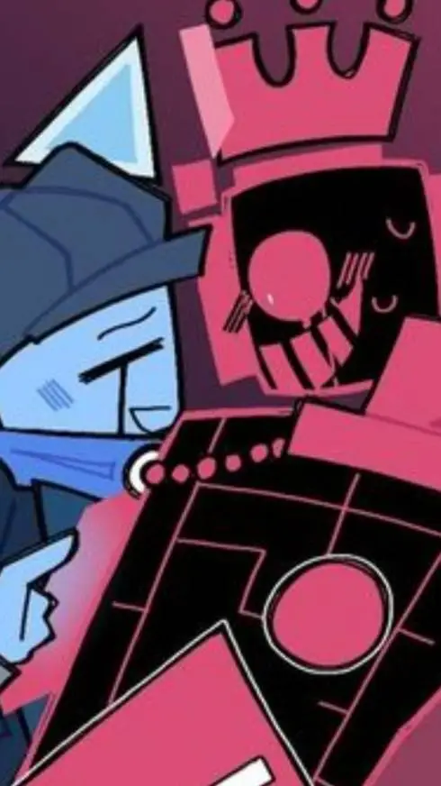 ai character: blixer x friend background