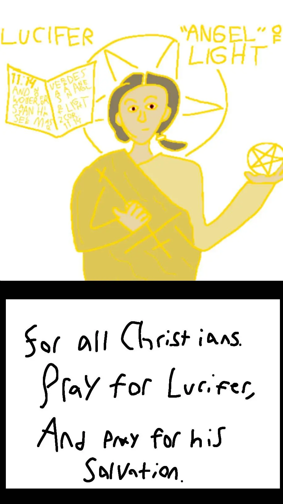 ai character: Lucifer background