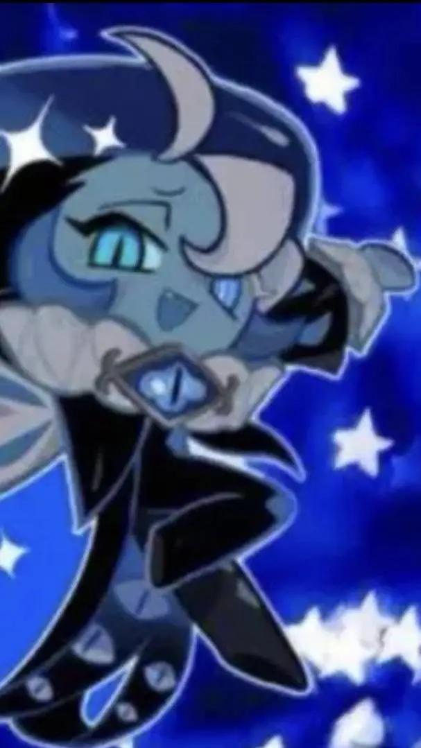 ai character: Shadow Milk Cookie background