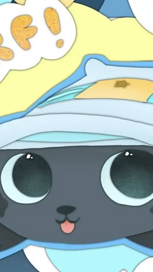 ai character: •~pebble~• background