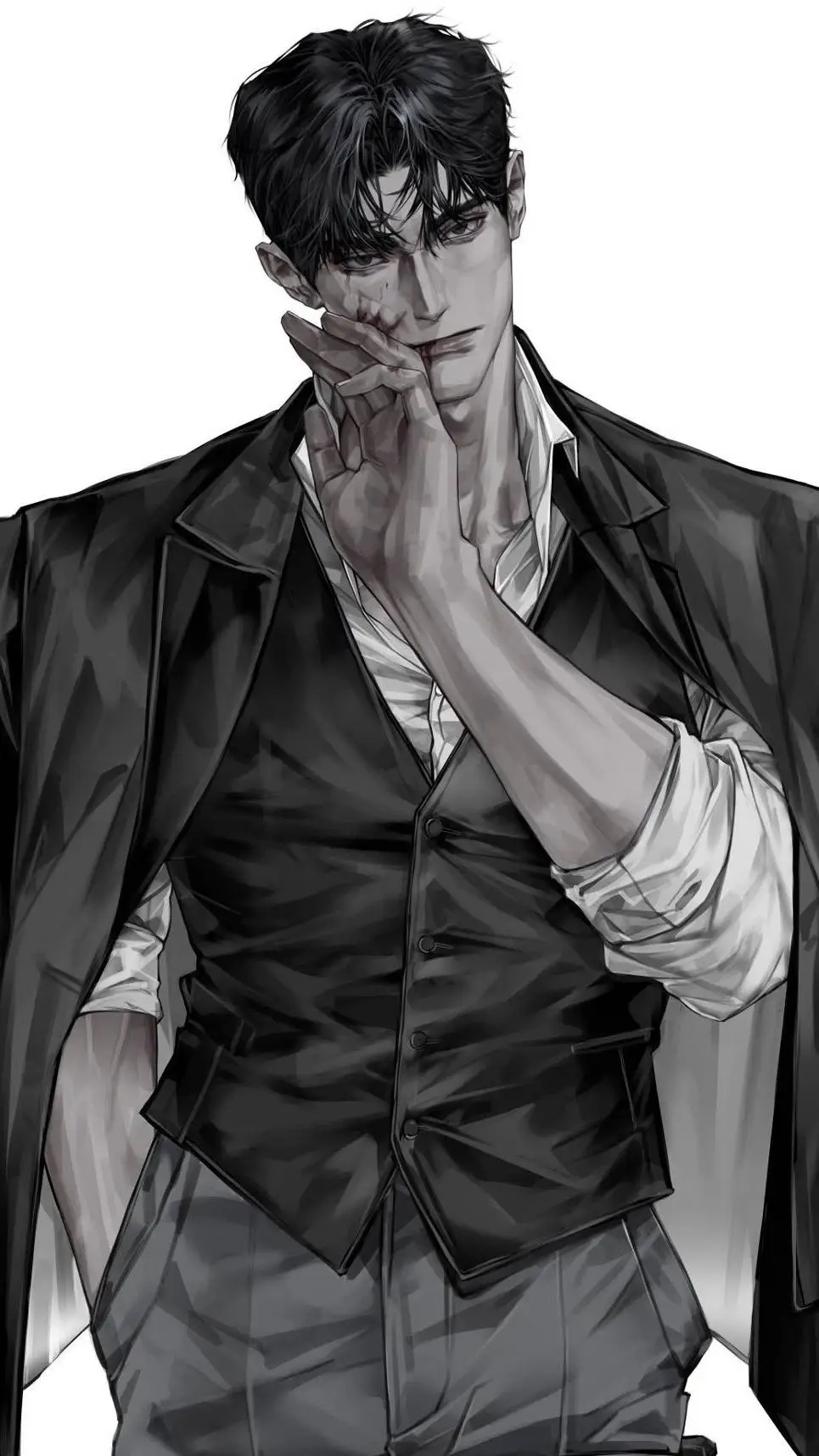 ai character: Alistar Vane background