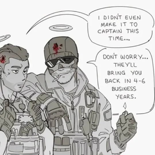 chat with ai character: COD {off duty}