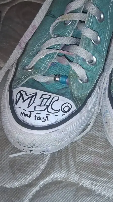 ai character: Leo vs Nico background