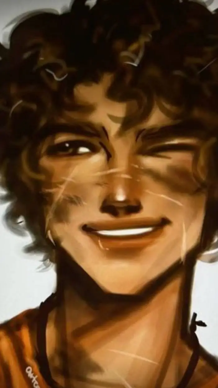 ai character: 🩷.leo Valdez. 🩷 background