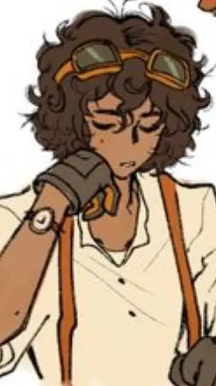 ai character: 🔥❤leo X You💙🌊 background