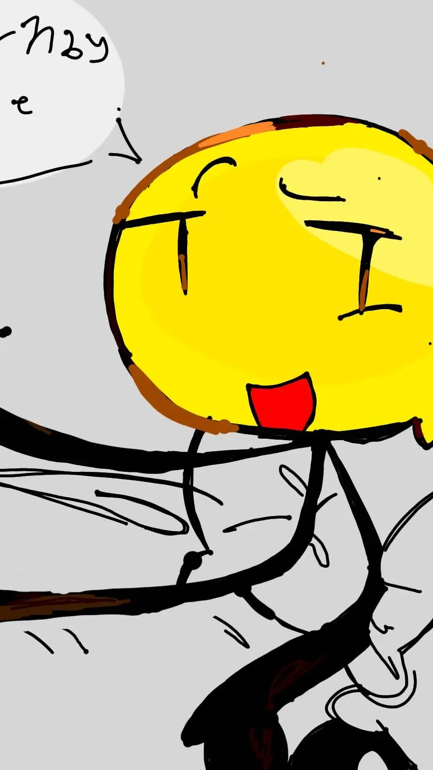 ai character: Yellow cary background