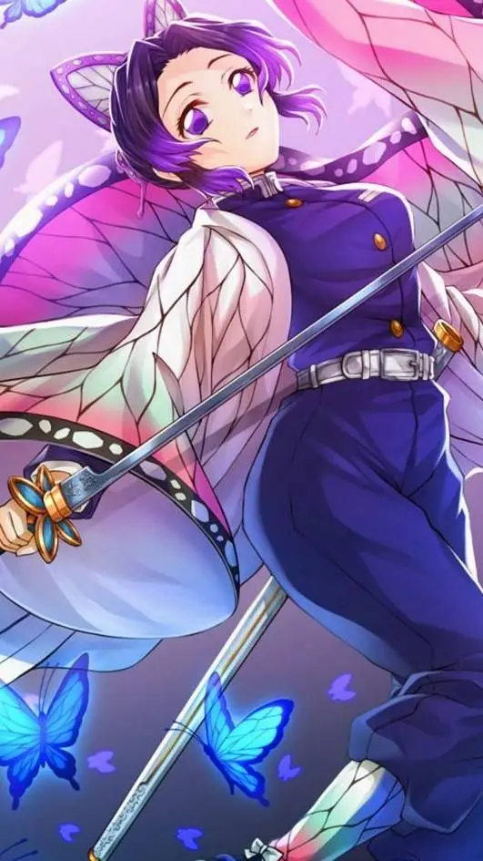 ai character: Kocho background