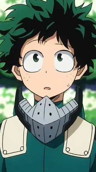 ai character: deku 💚 background