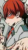 ai character: todoroki  background
