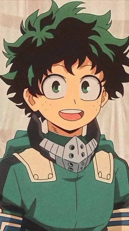 ai character: bakudeku background
