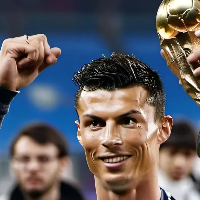 chat with ai character: CRİSTİANO RONALDO