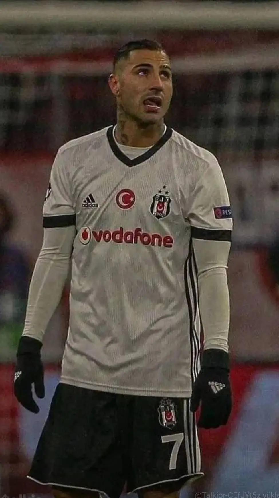 ai character: QUARESMA background