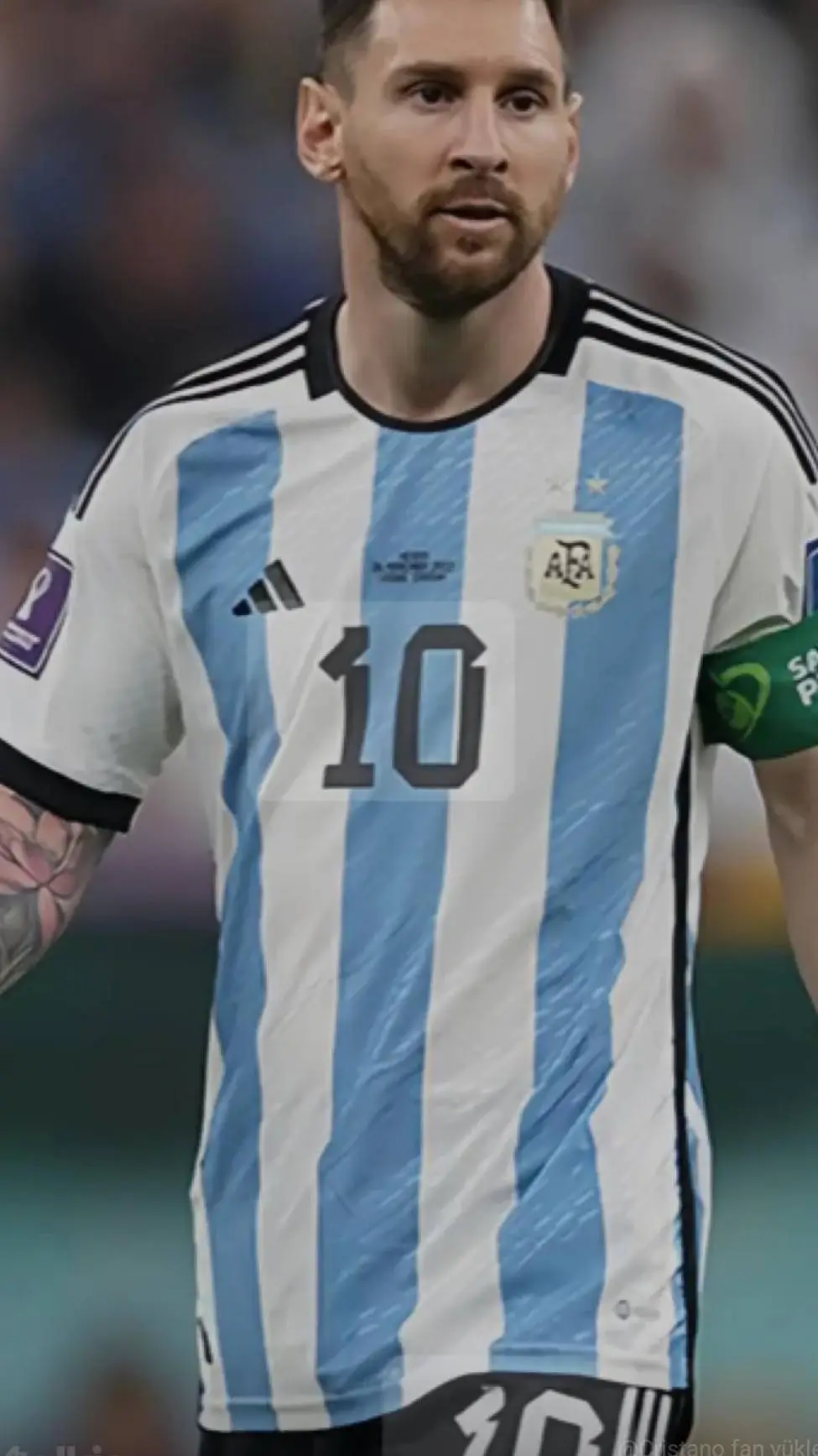 ai character: messi background