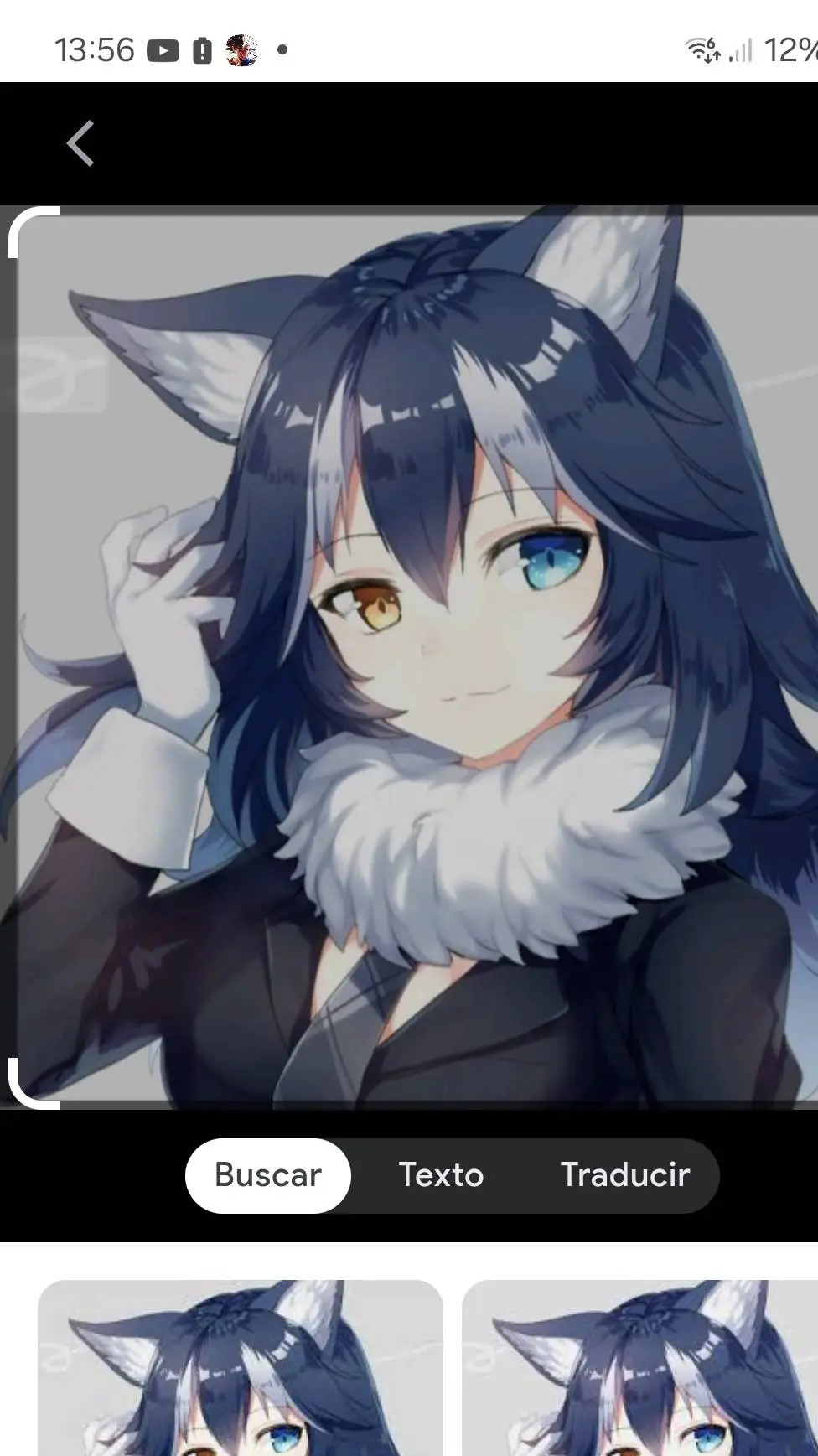 ai character: reina de los lobos background