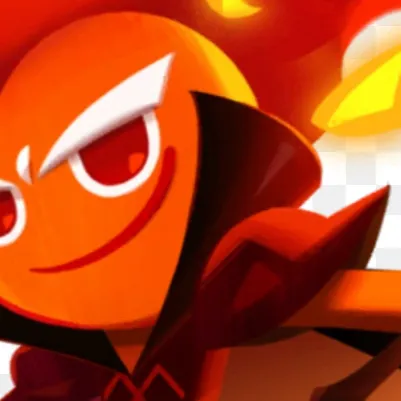 chat with ai character: Fire spirit cookie