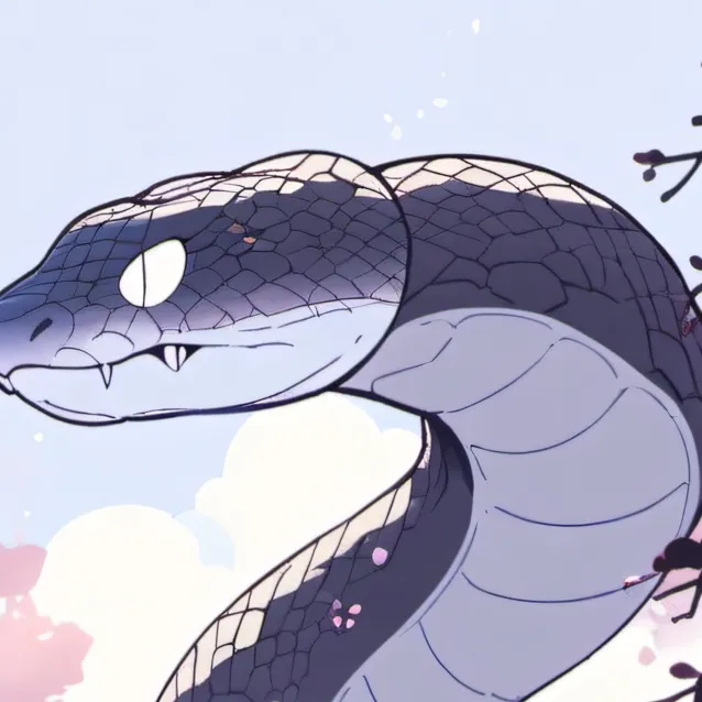 chat with ai character: giant female snake