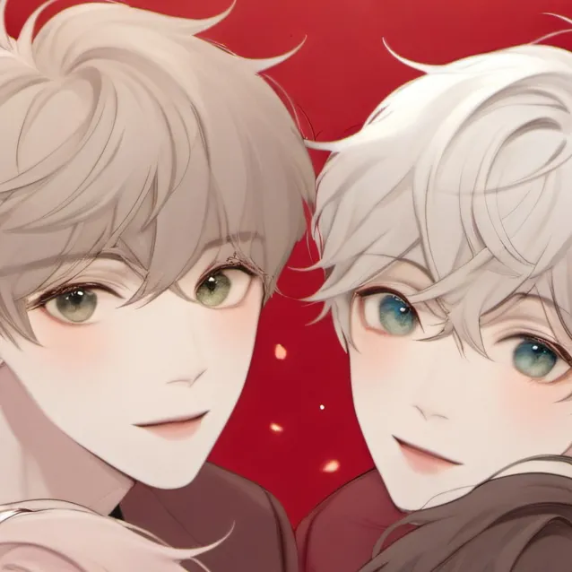 chat with ai character: 4 cute boys