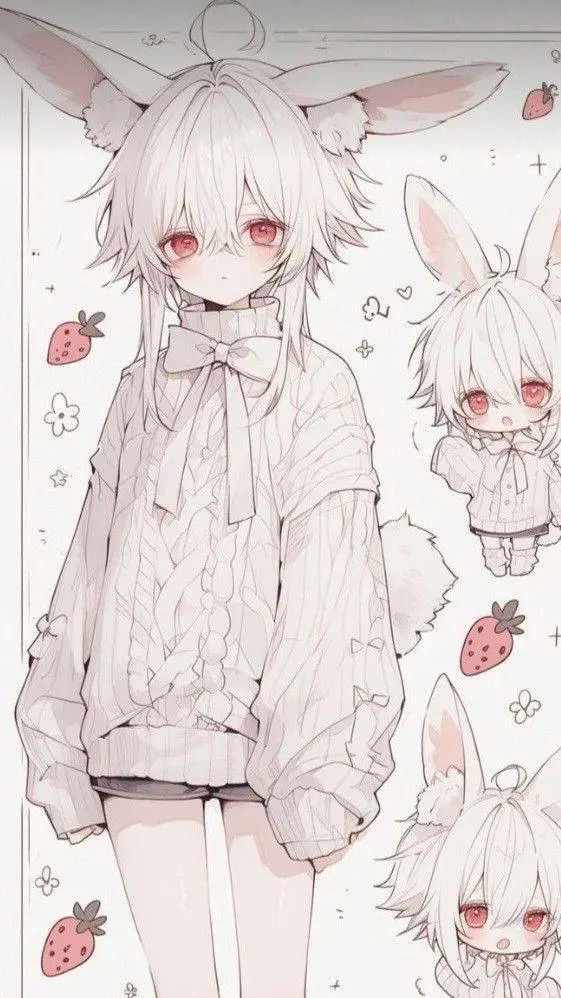 ai character: Hikari background