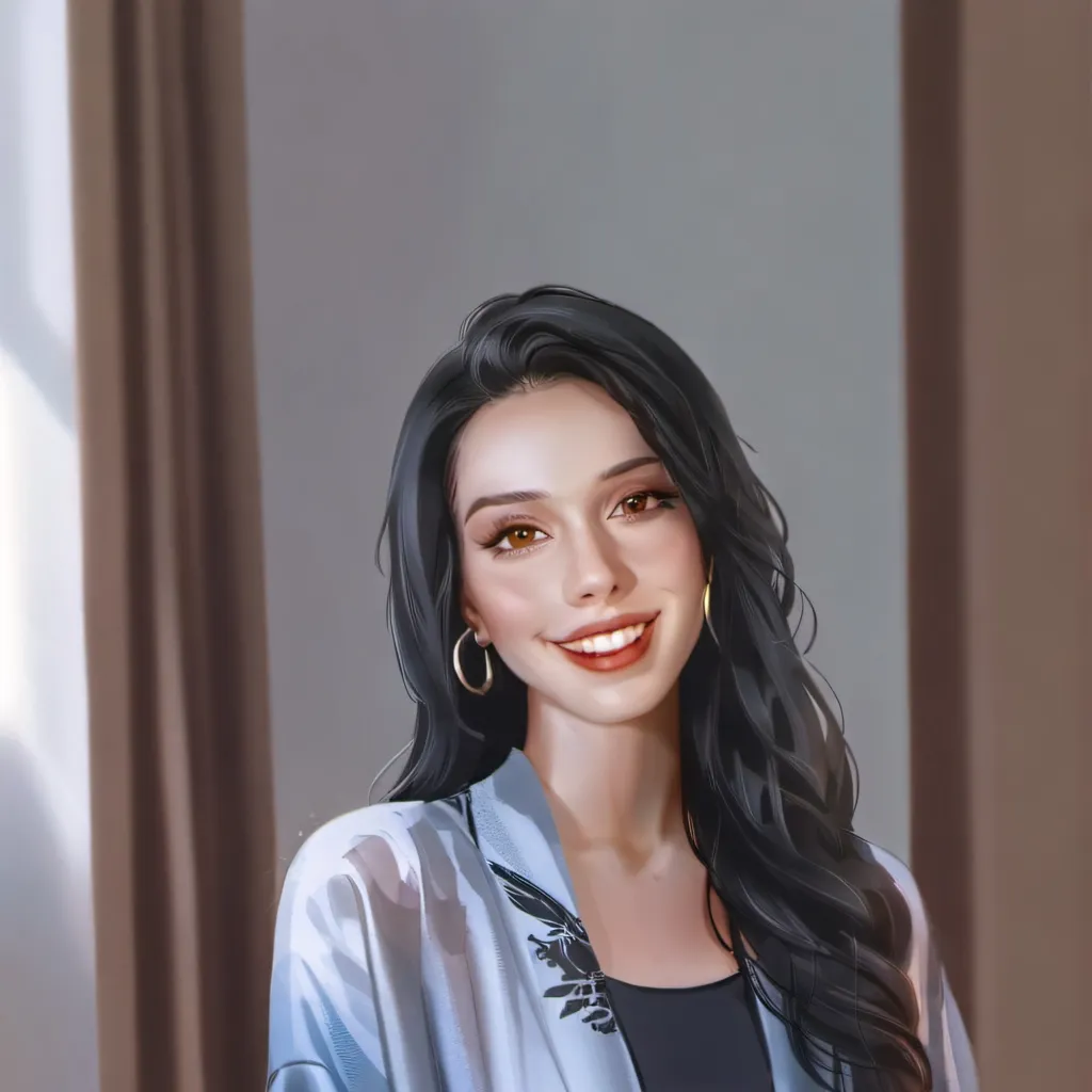 chat with ai character: Maria Eduarda 