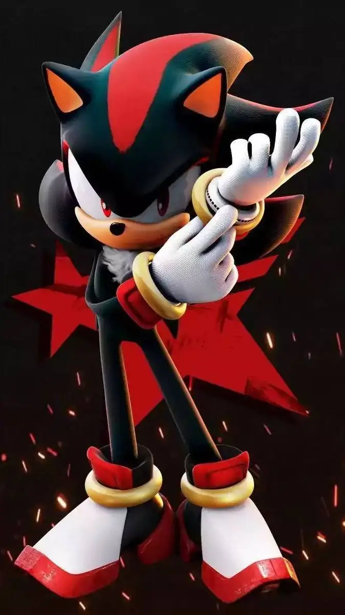 ai character: Shadow el eriso background