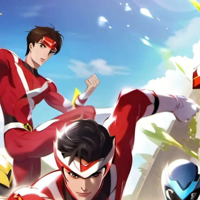 chat with ai character: power rangers