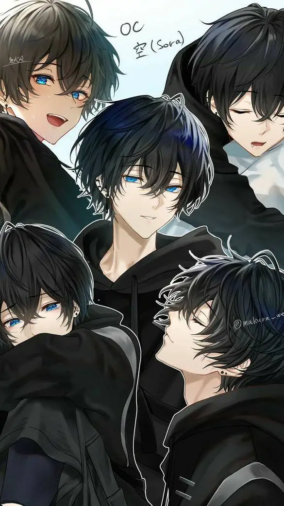 ai character: KenAndrei_16  background