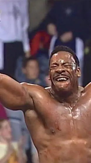 ai character: Booker T background