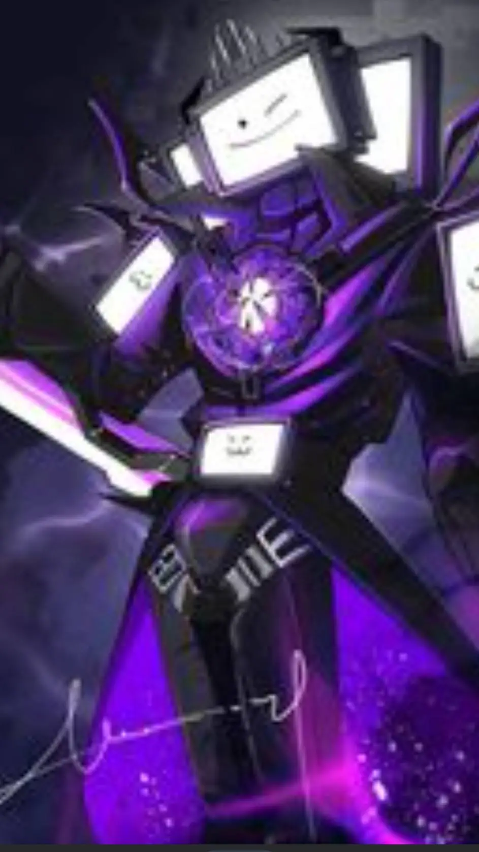 ai character: titan tv upg background