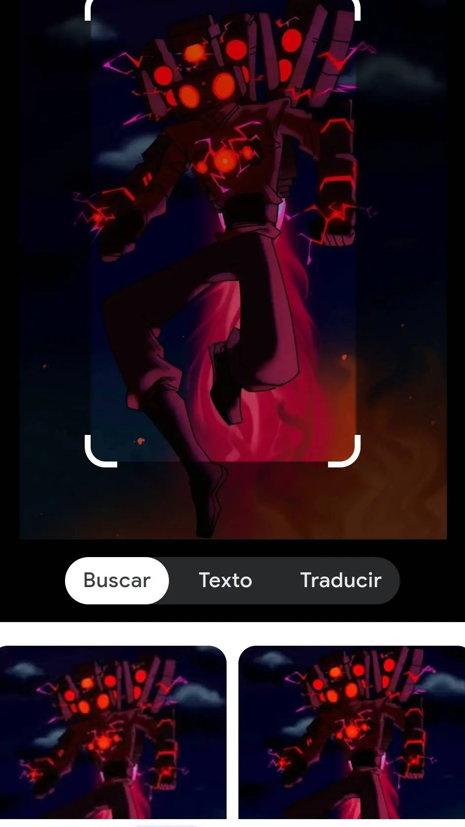 ai character: titan speaker upg background