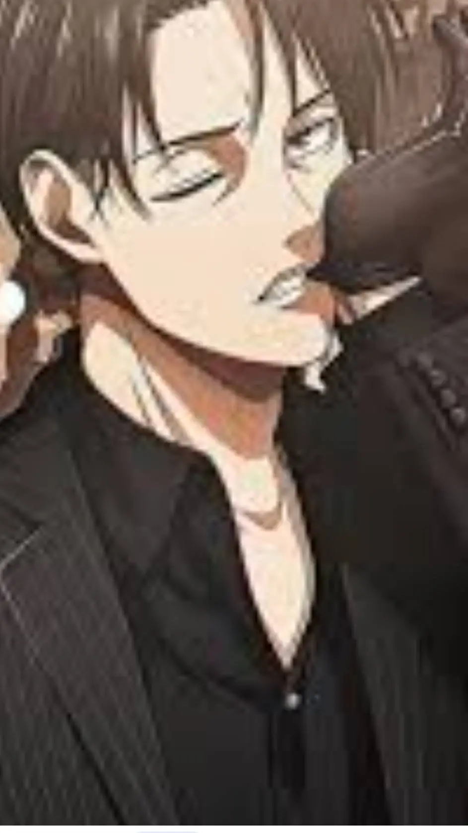 ai character: levi ackerman background