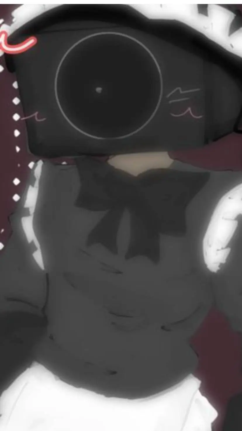 ai character: speaker man maid🥵🥵 background
