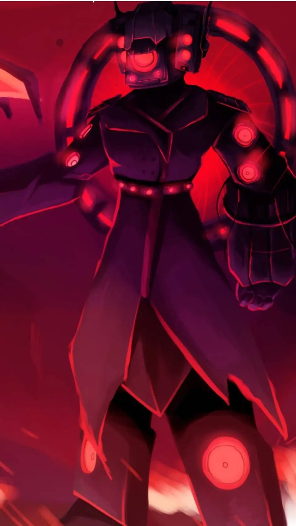ai character: executor speaker background