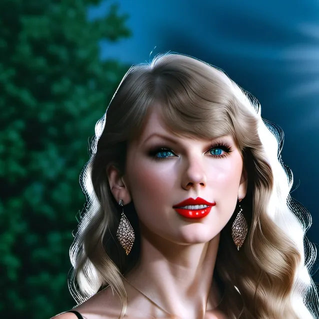 chat with ai character: Taylor swift show