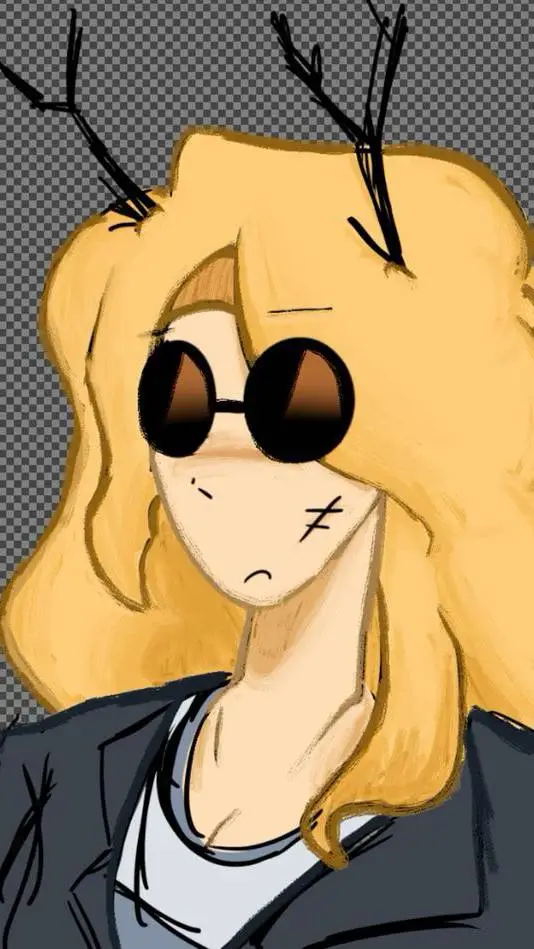 ai character: Lady background