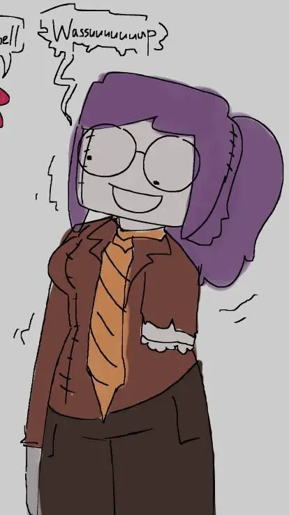 ai character: "Me" background