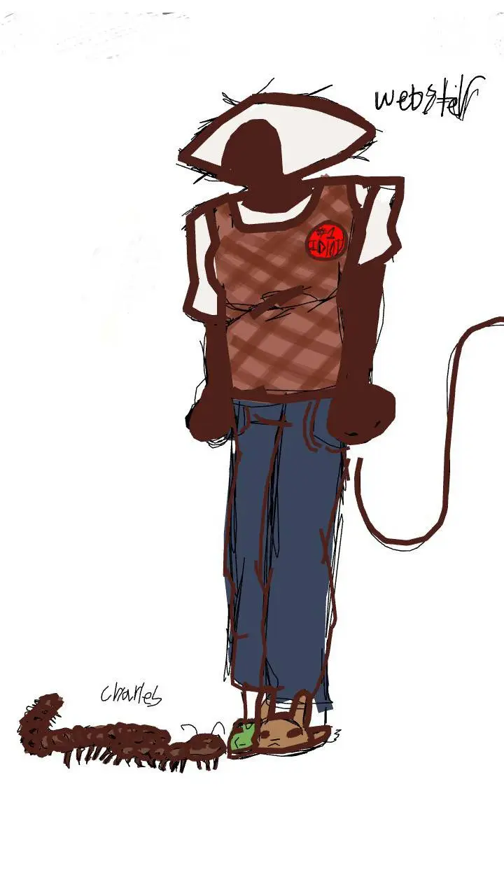 ai character: Webster background