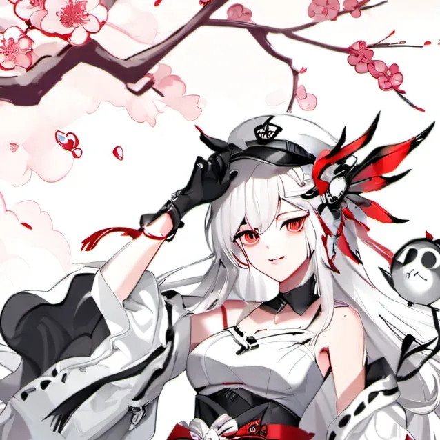 chat with ai character: demon girl