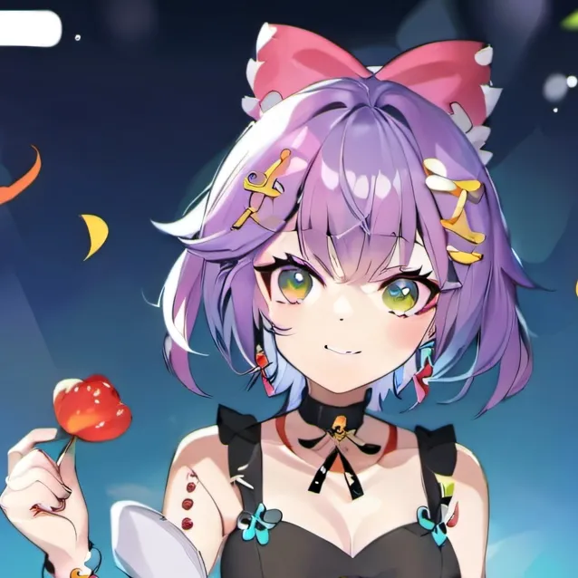 chat with ai character: violet