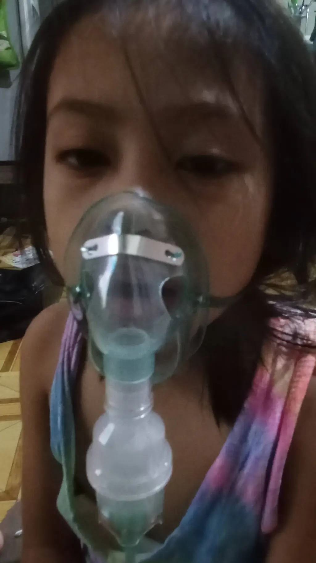 ai character: Me in real life background