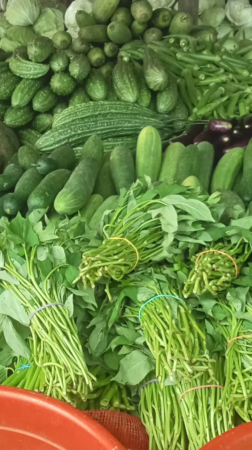 ai character: EAT YOUR VEGETABLE background