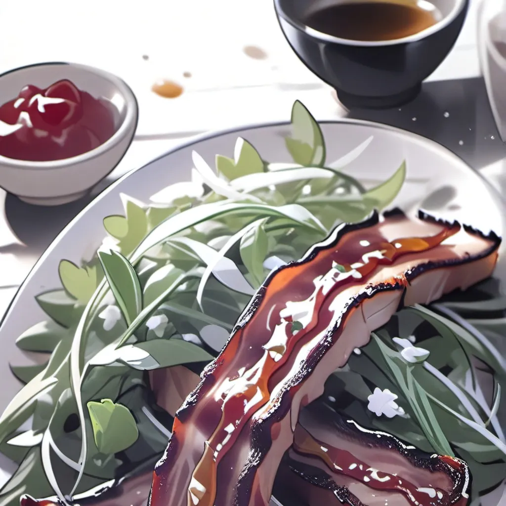 chat with ai character: Save poor bacon 😭