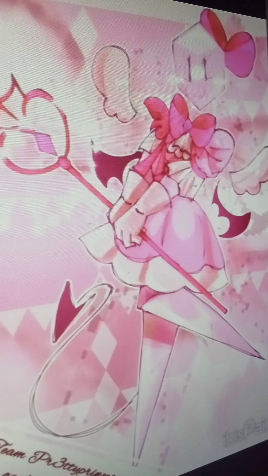 ai character: ♥ Pr3tty princess  background