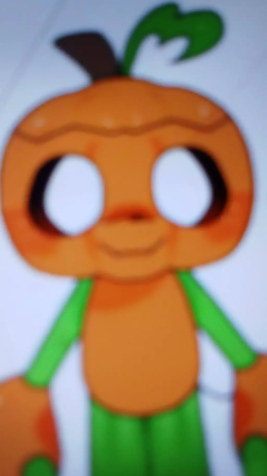 ai character: 🎃💀Gourdy!💀🎃 background