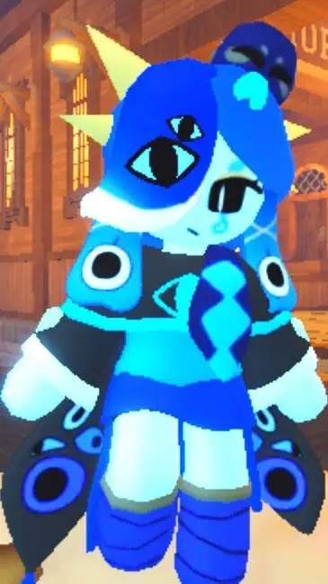 ai character: 👁️‍🗨️Shadow Milk💤 background