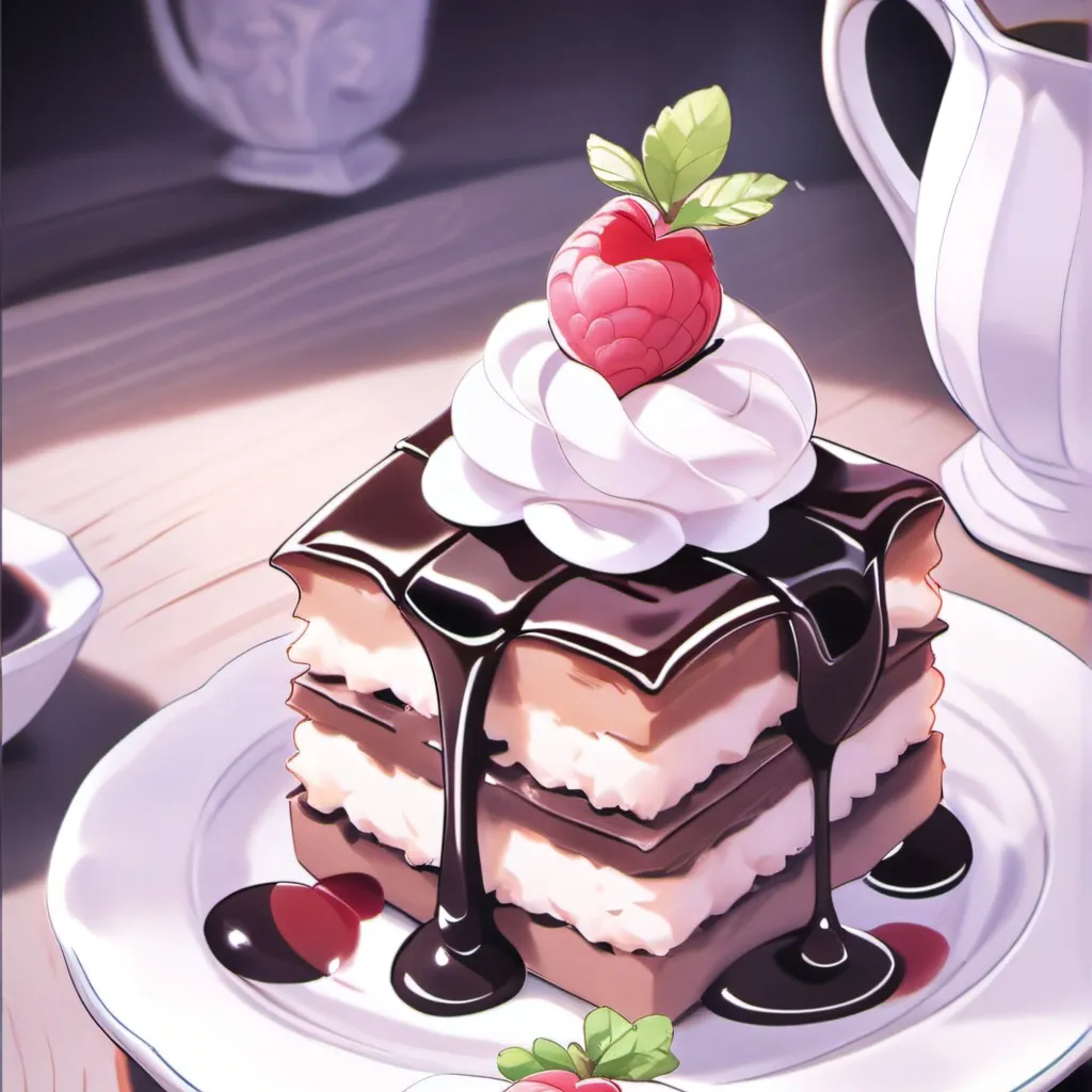 chat with ai character: •,• 