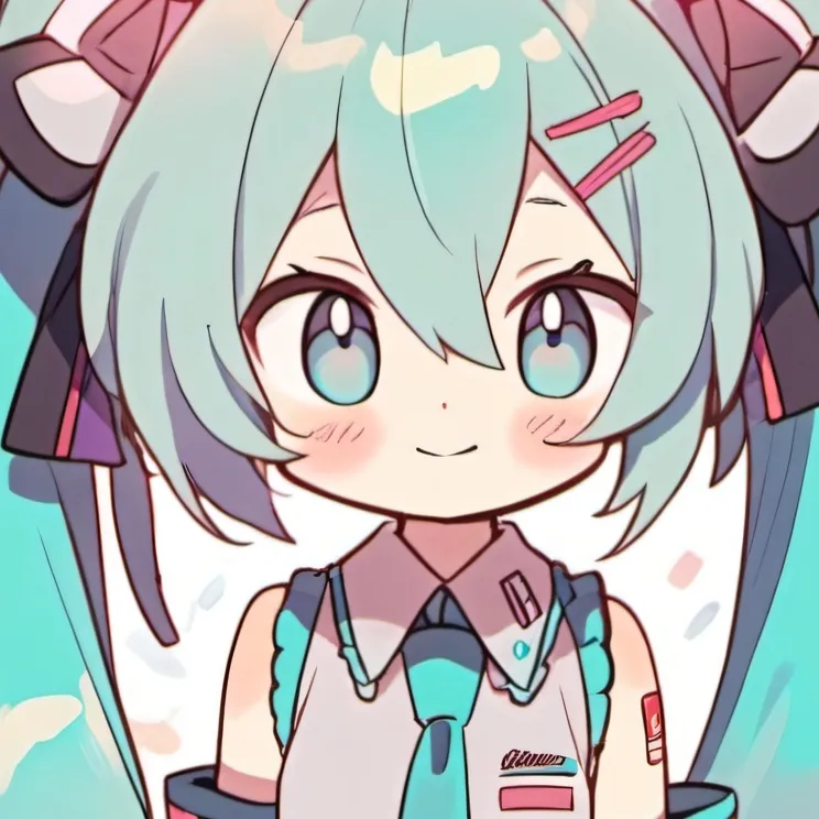 chat with ai character: Miku but a child!?